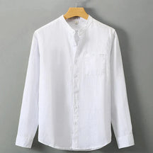 Camisa de Linho Masculina Vonluthen VL001