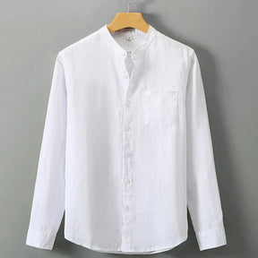 Camisa de Linho Masculina Vonluthen VL001