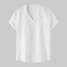 Camisa de Linho Masculina Vonluthen VL002