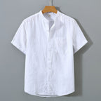 Camisa de Linho Masculina Vonluthen VL003