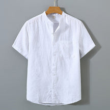 Camisa de Linho Masculina Vonluthen VL003
