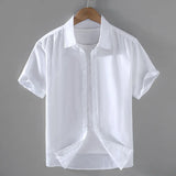 Camisa de Linho Masculina Vonluthen VL004