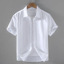 Camisa de Linho Masculina Vonluthen VL004