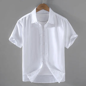 Camisa de Linho Masculina Vonluthen VL004