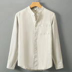 Camisa de Linho Masculina Vonluthen VL001