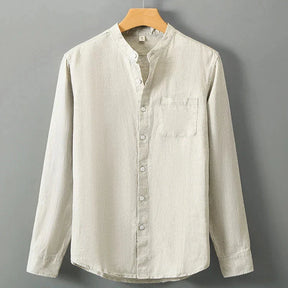 Camisa de Linho Masculina Vonluthen VL001