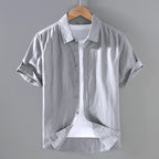 Camisa de Linho Masculina Vonluthen VL004