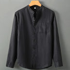 Camisa de Linho Masculina Vonluthen VL001