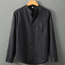 Camisa de Linho Masculina Vonluthen VL001