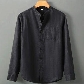 Camisa de Linho Masculina Vonluthen VL001