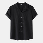 Camisa de Linho Masculina Vonluthen VL002