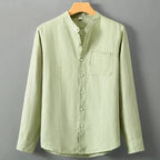 Camisa de Linho Masculina Vonluthen VL001