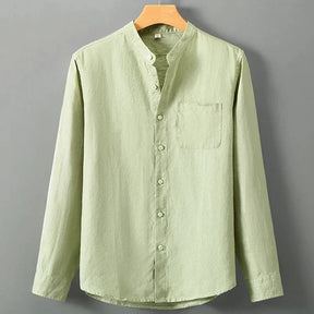 Camisa de Linho Masculina Vonluthen VL001