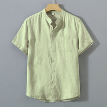 Camisa de Linho Masculina Vonluthen VL003