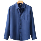 Camisa de Linho Masculina Vonluthen VL001