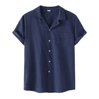 Camisa de Linho Masculina Vonluthen VL002