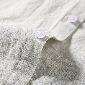 Camisa de Linho Masculina Vonluthen VL003