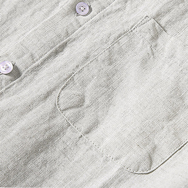 Camisa de Linho Masculina Vonluthen VL003
