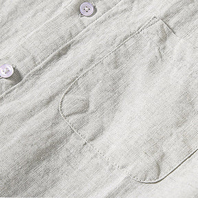 Camisa de Linho Masculina Vonluthen VL003