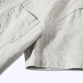 Camisa de Linho Masculina Vonluthen VL003