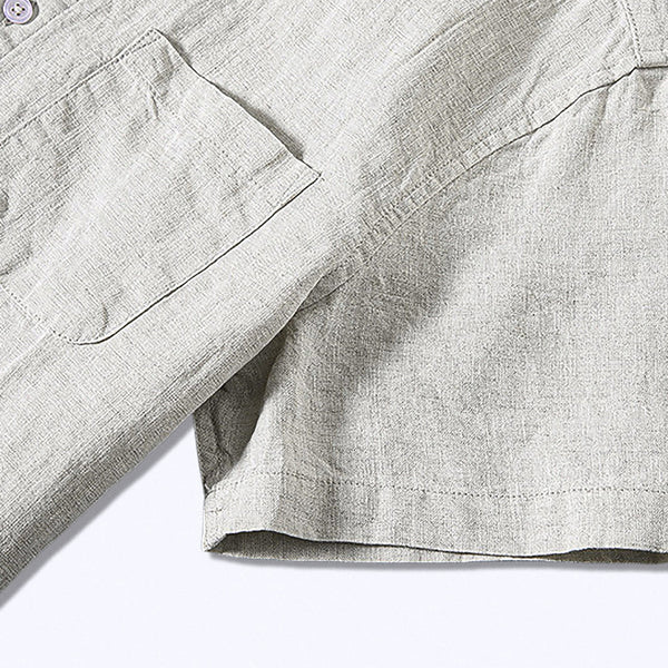 Camisa de Linho Masculina Vonluthen VL003