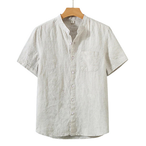 Camisa de Linho Masculina Vonluthen VL003