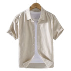 Camisa de Linho Masculina Vonluthen VL004