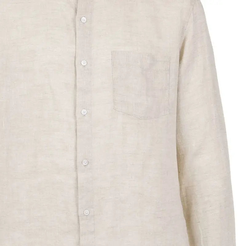 Camisa de Linho Masculina Vonluthen VL346