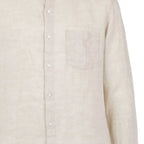 Camisa de Linho Masculina Vonluthen VL346