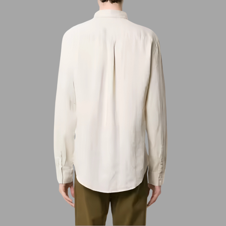 Camisa de Linho Masculina Vonluthen VL346