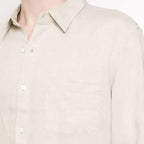 Camisa de Linho Masculina Vonluthen VL346