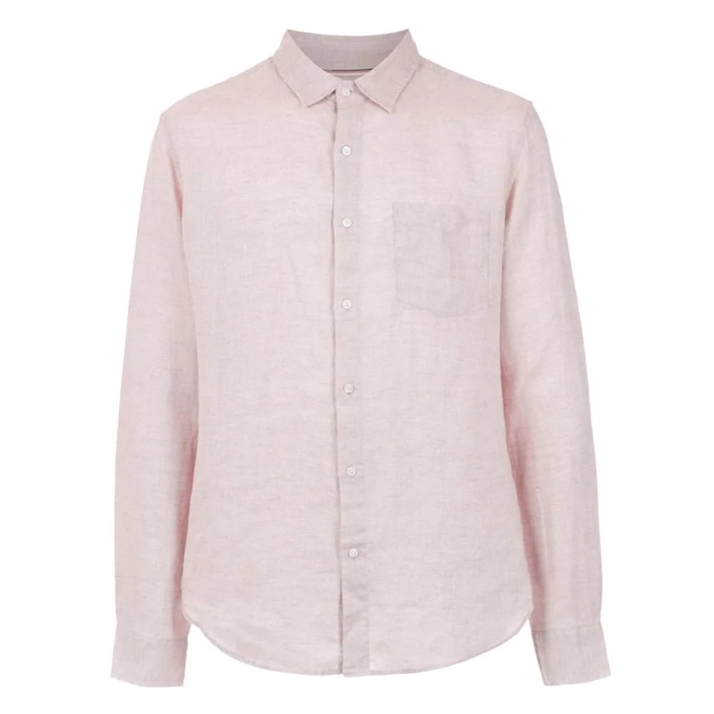 Camisa de Linho Masculina Vonluthen VL346