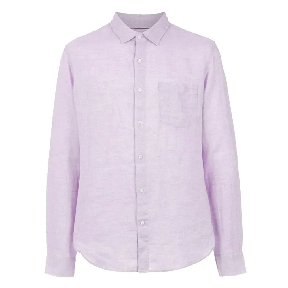 Camisa de Linho Masculina Vonluthen VL346