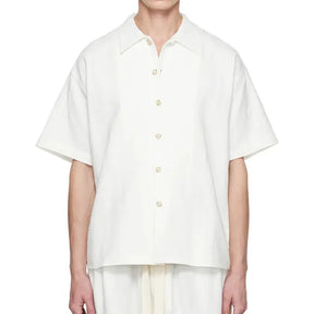 Camisa Linho Oversized Masculina Vonluthen VL345