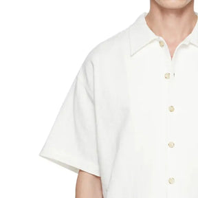 Camisa Linho Oversized Masculina Vonluthen VL345