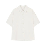 Camisa Linho Oversized Masculina Vonluthen VL345