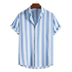 Camisa Listrada Masculina Vonluthen VL392
