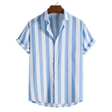 Camisa Listrada Masculina Vonluthen VL392