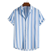 Camisa Listrada Masculina Vonluthen VL392