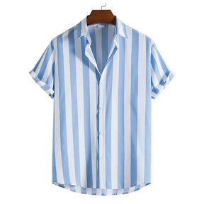 Camisa Listrada Masculina Vonluthen VL392