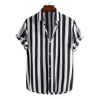 Camisa Listrada Masculina Vonluthen VL392
