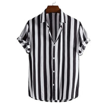 Camisa Listrada Masculina Vonluthen VL392