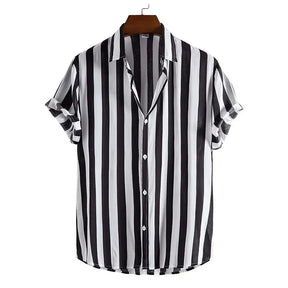 Camisa Listrada Masculina Vonluthen VL392