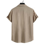 Camisa Manga Curta Lisa Vonluthen VL082