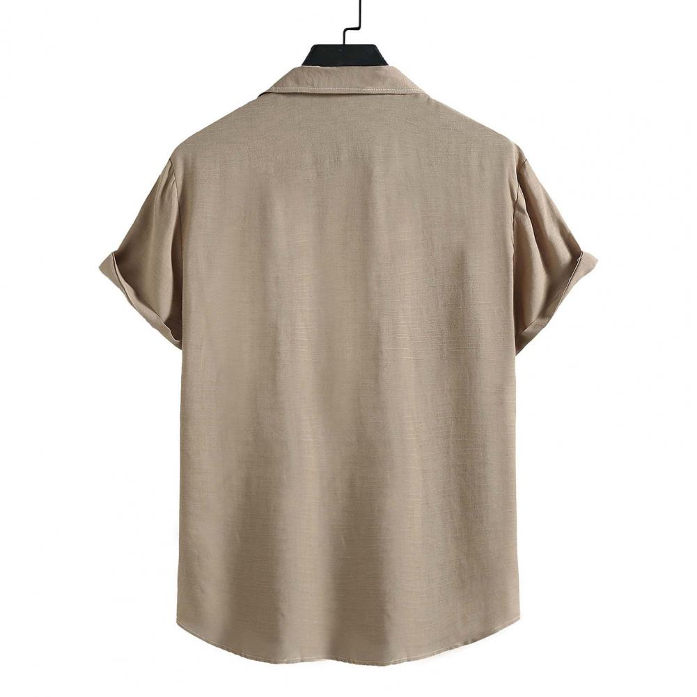 Camisa Manga Curta Lisa Vonluthen VL082