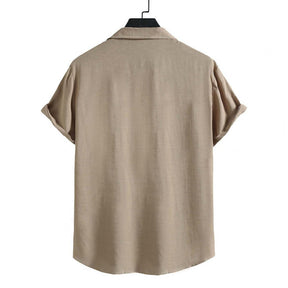 Camisa Manga Curta Lisa Vonluthen VL082