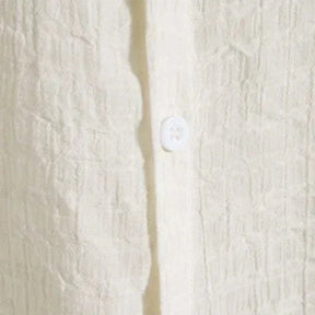 Camisa Manga Curta em Linho Vonluthen VL324