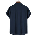 Camisa Masculina em Linho Vonluthen VL383