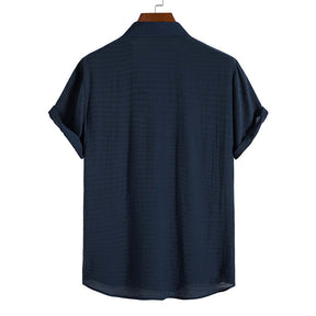 Camisa Masculina em Linho Vonluthen VL383