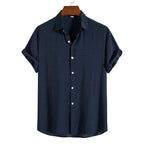 Camisa Masculina em Linho Vonluthen VL383